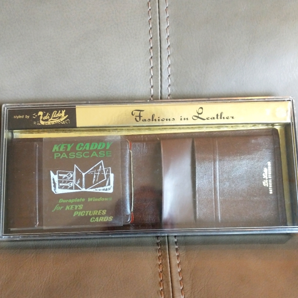 Vintage Real Leather Wallet